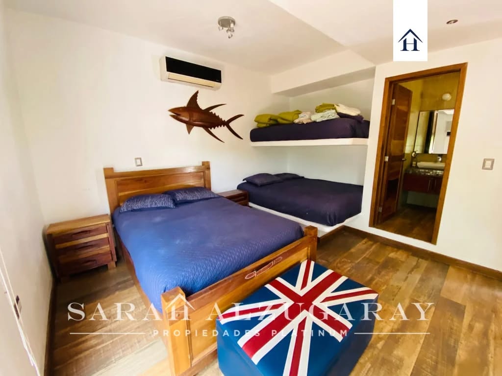 Casa de Playa a Orilla del Canal 9 Hab | Marina del Sur Juan Gaviota — Casa vacacional en Venta en Juan Gaviota Marina del Sur, Puerto San José, Escuintla — foto 8 de 11
