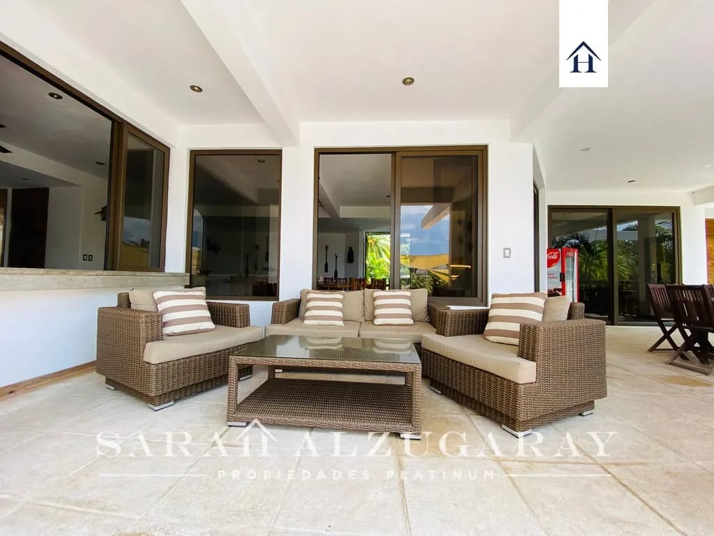 Casa de Playa a Orilla del Canal 9 Hab | Marina del Sur Juan Gaviota — Casa vacacional en Venta en Juan Gaviota Marina del Sur, Puerto San José, Escuintla — foto 7 de 11
