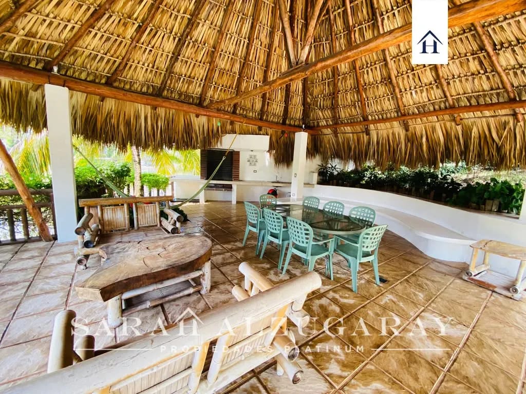 Casa de Playa a Orilla del Canal 9 Hab | Marina del Sur Juan Gaviota — Casa vacacional en Venta en Juan Gaviota Marina del Sur, Puerto San José, Escuintla — foto 11 de 11