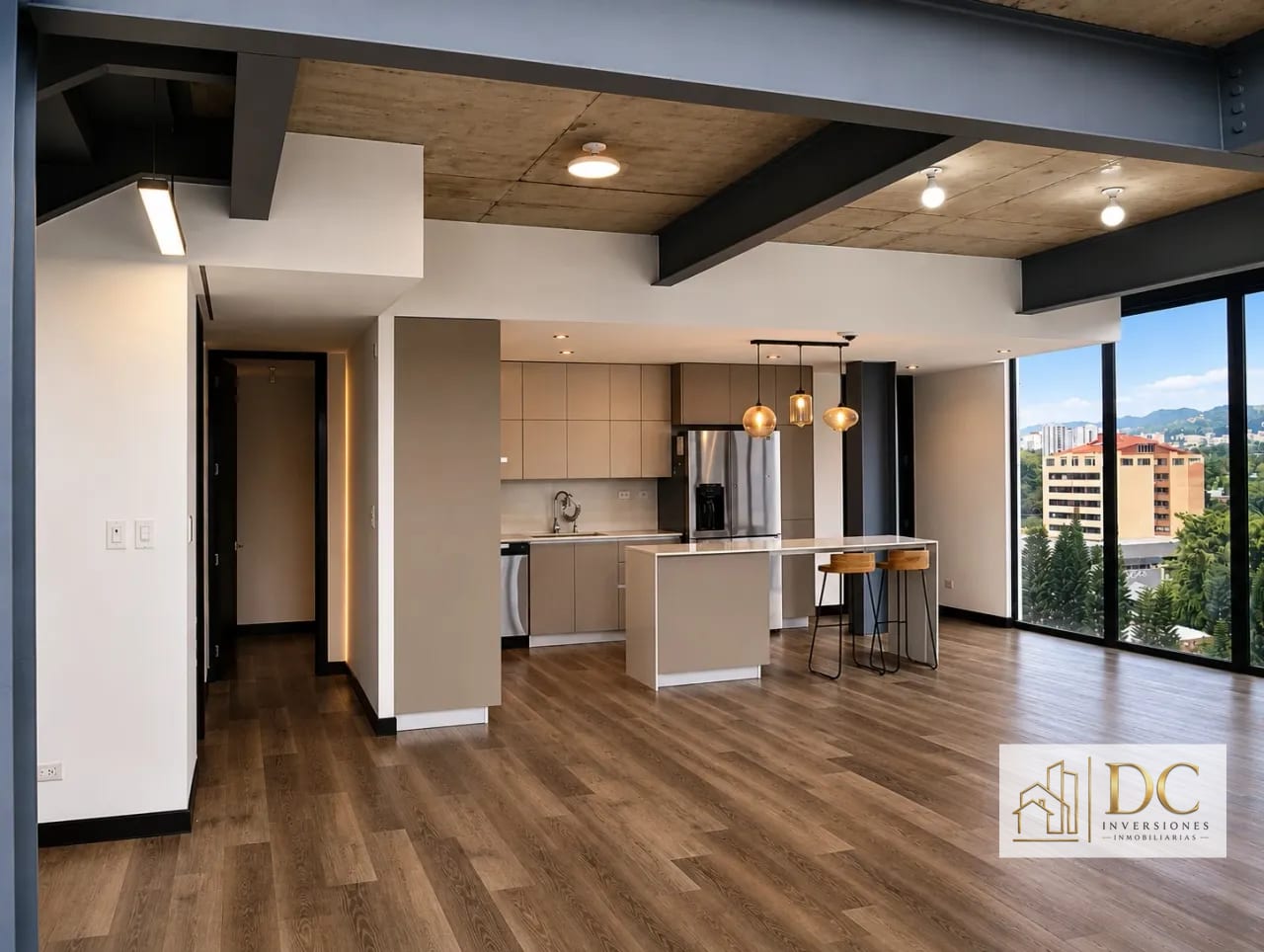 đ Apartamento en Renta â 2 Hab + BalcĂłn | Edificio Unio | Zona 14 â Apartamento en Alquiler en Zona 14, Guatemala, Ciudad â foto 3 de 17