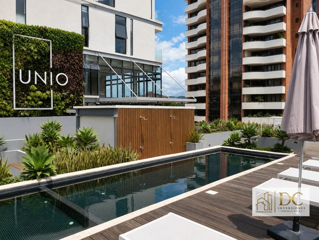 đ Apartamento en Renta â 2 Hab + BalcĂłn | Edificio Unio | Zona 14 â Apartamento en Alquiler en Zona 14, Guatemala, Ciudad â foto 1 de 17