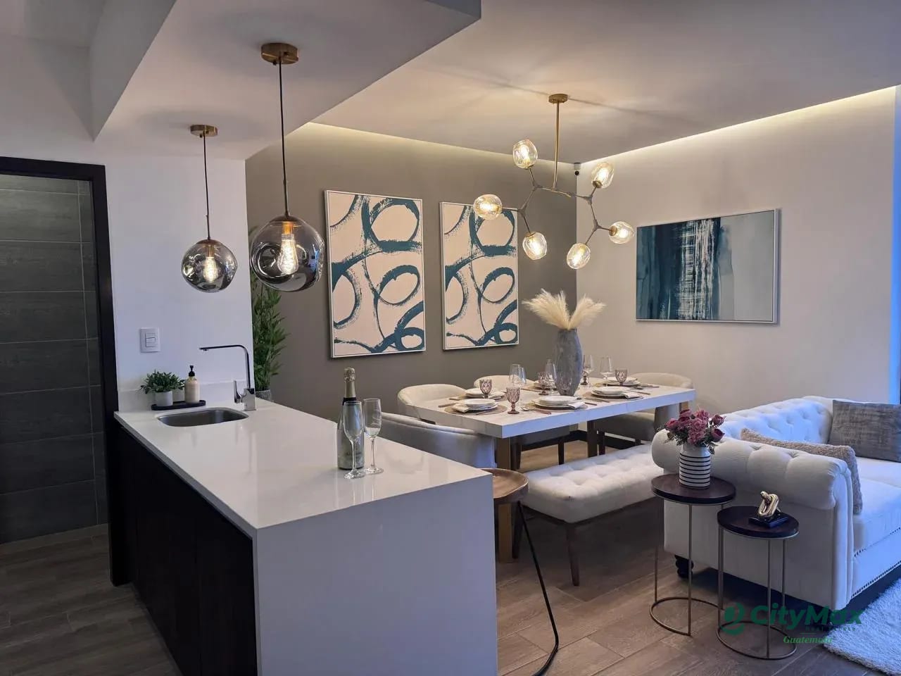 Pent House en venta en VH II Zona 15 Guatemala — Apartamento en Venta en Vista Hermosa II, Zona 15, Guatemala, Ciudad — foto 9 de 12