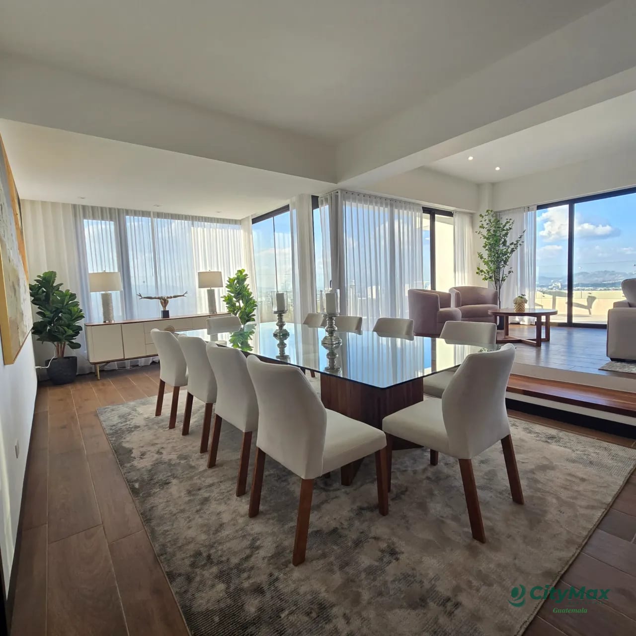 Penthouse de lujo Amueblado en Venta Zona 10 Guatemala — Apartamento en Venta en Milenia, Zona 10, Guatemala, Ciudad — foto 3 de 15