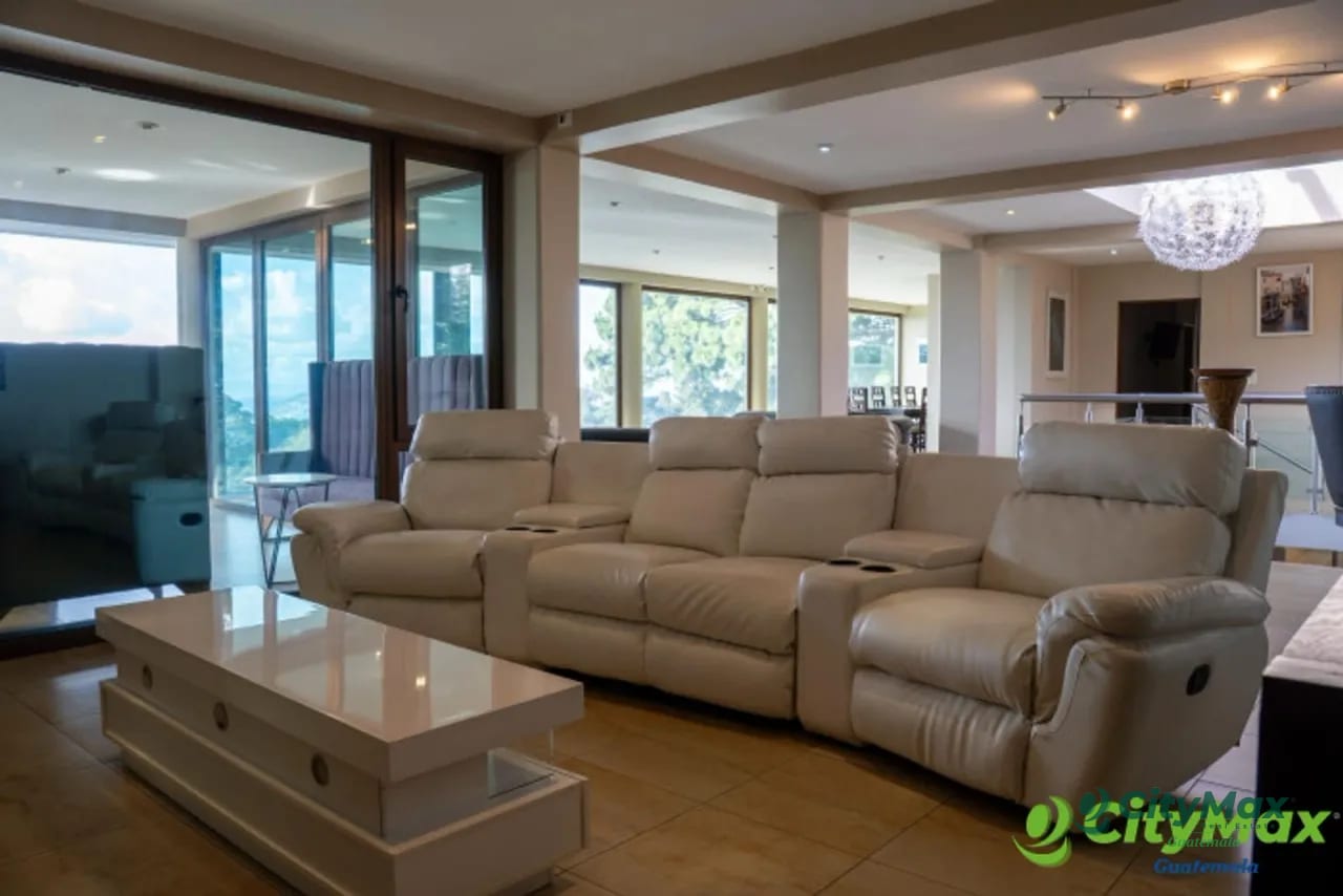 AnteriorSiguiente Lujosa Mansion en venta Las Nubes Ciudad Guatemala — Casa en Venta en km 11-15, Carretera a El Salvador, Guatemala, Ciudad — foto 9 de 12