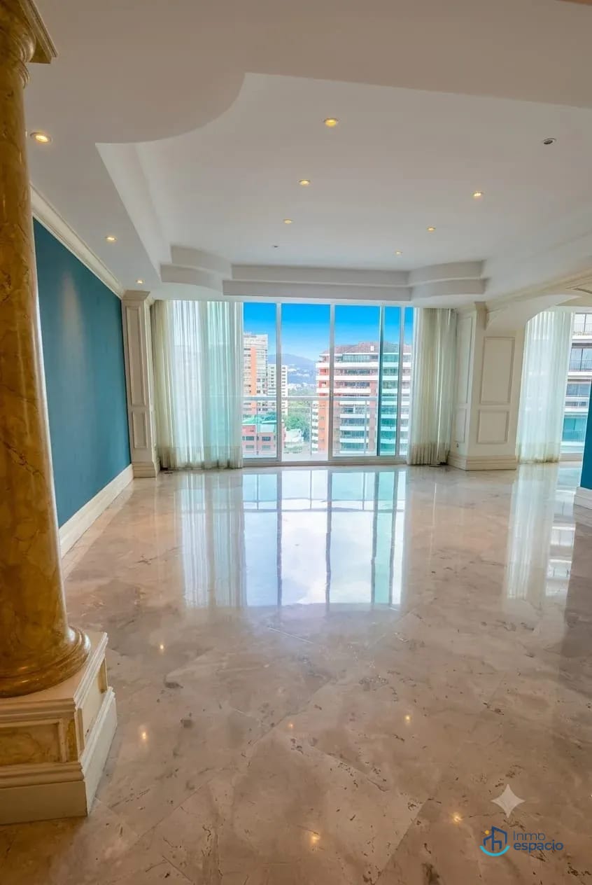 Apartamento en Renta – Zona 14 — Apartamento en Alquiler en Zona 14, Guatemala, Ciudad — foto 1 de 15