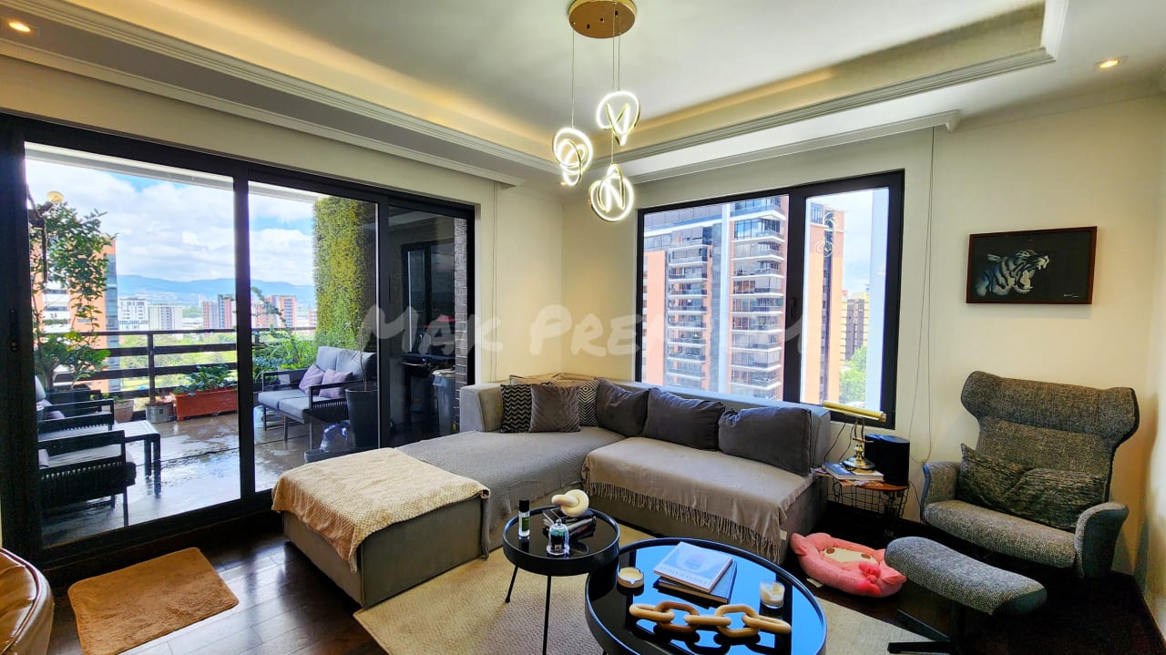 Ikonia z14 VENTA 3 hab 3.5 baños 2 balcones — Apartamento en Venta en Ikonia, Zona 14, Guatemala, Ciudad — foto 1 de 11