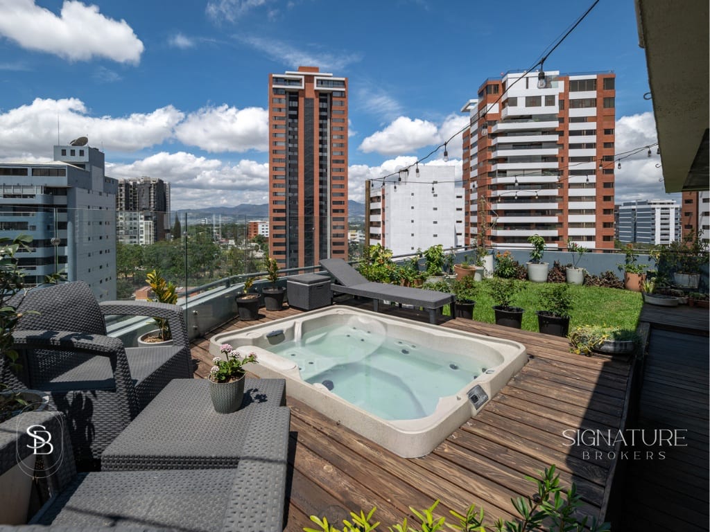 PH en Venta - Torre Elgin, Zona 14 — Apartamento en Venta en Torre Elgín, Zona 14, Guatemala, Ciudad — foto 9 de 10