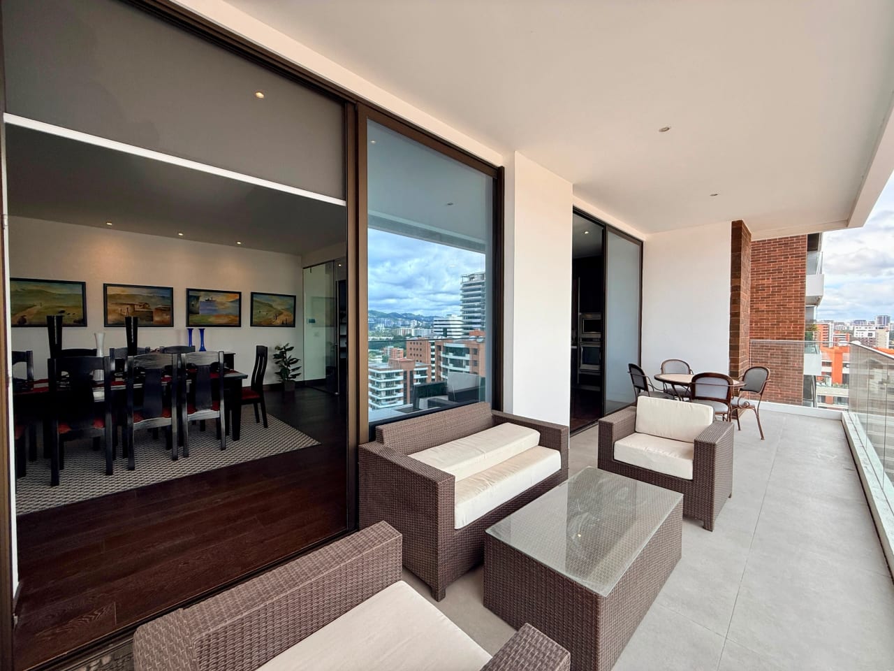 Apartamento en venta edifcio Echo zona 14 — Apartamento en Venta en Zona 14, Guatemala, Ciudad — foto 6 de 17