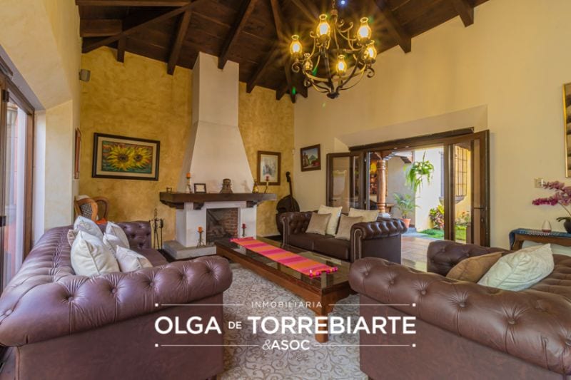 Casa en Hacienda San Jeronimo — Casa en Venta en Ciudad Vieja, Sacatepéquez — foto 4 de 14