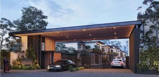 Modernas y Amplias Residencias Zona 10 — Casa en Venta en Zona 10, Guatemala, Ciudad — miniatura 1 de 10