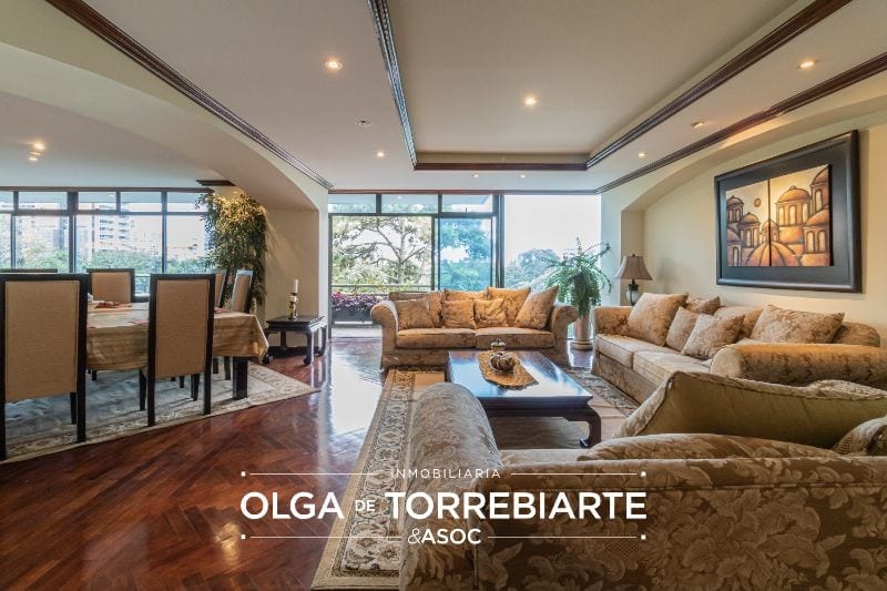 Apartamento amueblado en LExcellence, zona 14 — Apartamento en Alquiler en L'Excellence, Zona 14, Guatemala, Ciudad — foto 1 de 13