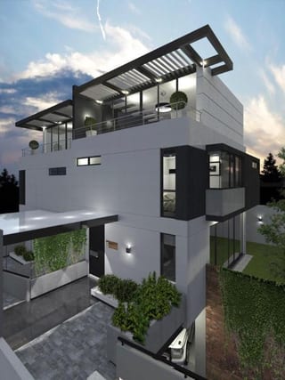 Moderna Casa en Venta | Zona 15, Colonia la Isla — Casa en Venta en El Maestro II, Zona 15, Guatemala, Ciudad — miniatura 1 de 17