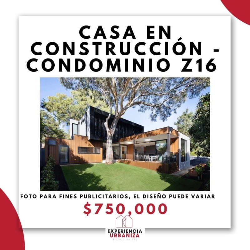 Venta de casa en construcción en condominio — Casa en Venta en Zona 16, Guatemala, Ciudad — foto 2 de 2