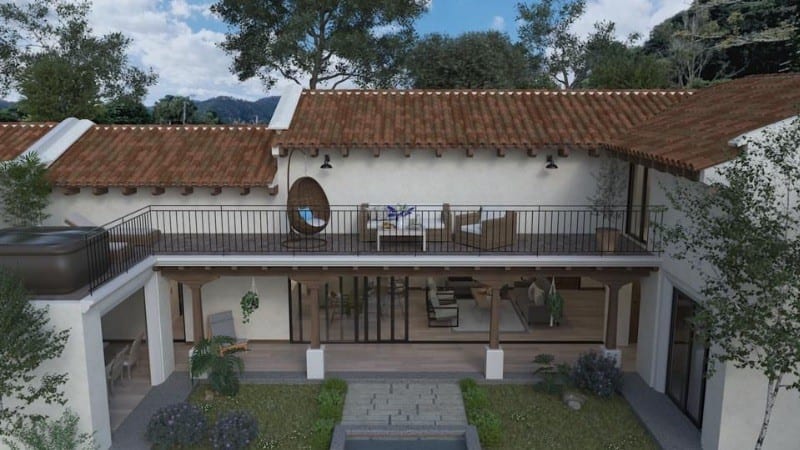 Casa en venta en Antigua Guatemala — Casa en Venta en Antigua, Sacatepéquez — foto 1 de 9