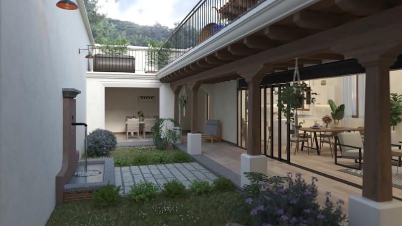 Casa en venta en Antigua Guatemala — Casa en Venta en Antigua, Sacatepéquez — foto 5 de 9