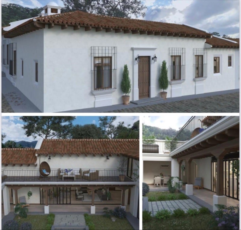 Casa en venta en Antigua Guatemala — Casa en Venta en Antigua, Sacatepéquez — foto 8 de 9