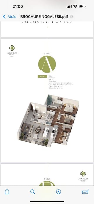 Venta de Apartamento en Nogales 2 de Cayala. Precio $560,000 — Apartamento en Venta en Ciudad Cayalá, Zona 16, Guatemala, Ciudad — miniatura 4 de 6