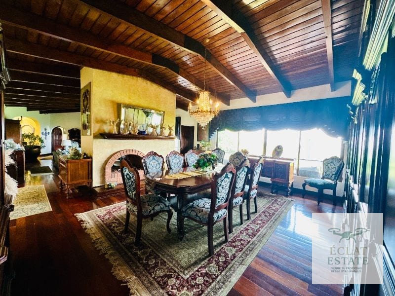 Excepcional Casa Residencial En Renta En San Rafael 1, Km 9 CAES: Grandiosidad y Elegancia en 1,025 m² — Casa en Alquiler en San Rafael, Carretera a El Salvador, Guatemala, Ciudad — foto 13 de 17