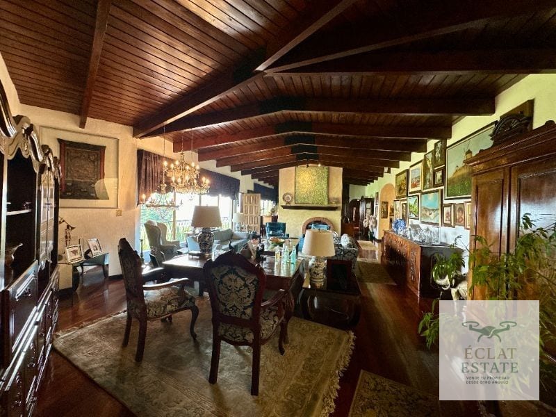 Excepcional Casa Residencial En Renta En San Rafael 1, Km 9 CAES: Grandiosidad y Elegancia en 1,025 m² — Casa en Alquiler en San Rafael, Carretera a El Salvador, Guatemala, Ciudad — foto 12 de 17