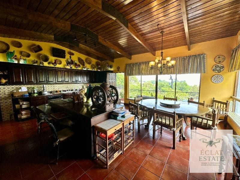 Excepcional Casa Residencial En Renta En San Rafael 1, Km 9 CAES: Grandiosidad y Elegancia en 1,025 m² — Casa en Alquiler en San Rafael, Carretera a El Salvador, Guatemala, Ciudad — foto 5 de 17