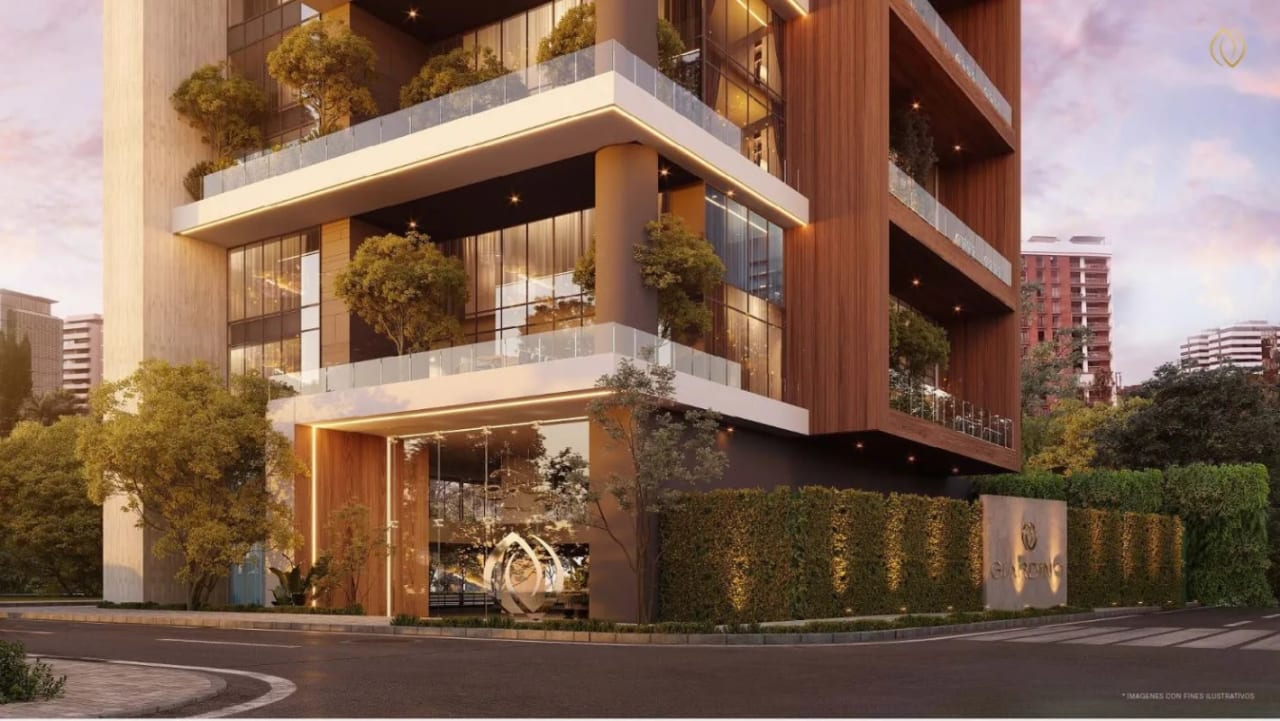 Apartamento con jardín en Giardino, zona 10 — Apartamento en Venta en Zona 10, Guatemala, Ciudad — foto 1 de 3