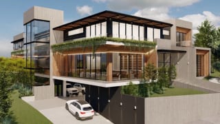 Vendo casa Nueva, Vista al Valle Km 9.5 Carretera a El Salvador — Casa en Venta en Carretera a El Salvador, Guatemala, Ciudad — miniatura 1 de 14