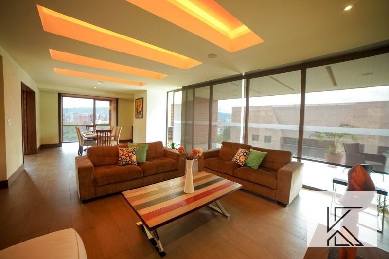 Apartamento de lujo en zona 10, de 2 habitaciones — Apartamento en Venta en Zona 10, Guatemala, Ciudad — foto 8 de 13