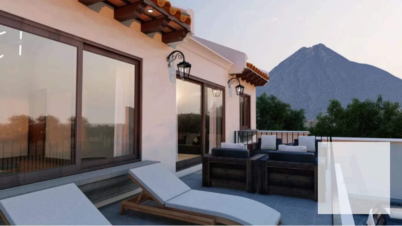 Casa con amplio jardín para estrenar en VENTA -Antigua Guatemala — Casa en Venta en Antigua, Sacatepéquez — foto 3 de 9