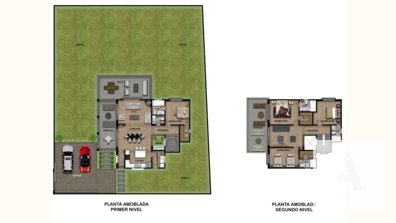 Casa con amplio jardín para estrenar en VENTA -Antigua Guatemala — Casa en Venta en Antigua, Sacatepéquez — foto 2 de 9