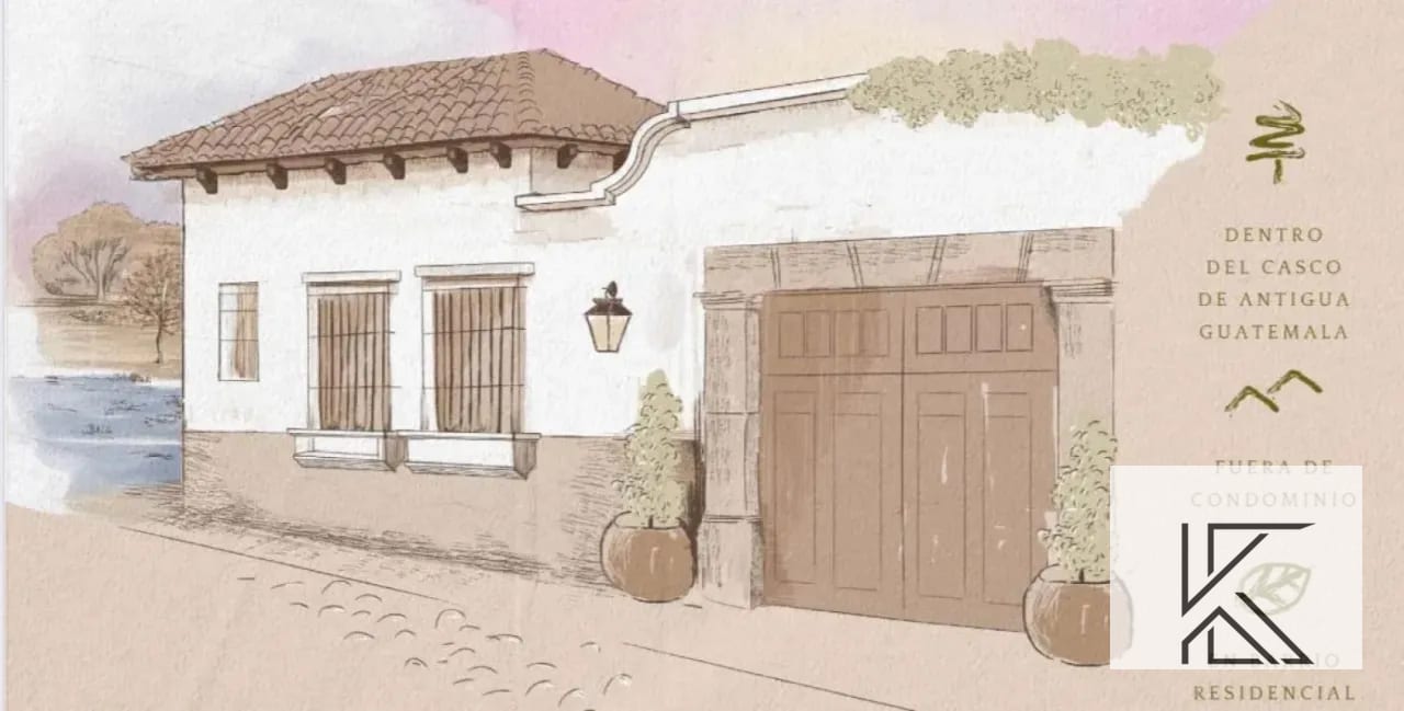 Casa Fiore en La Antigua — Casa en Venta en Antigua, Sacatepéquez — foto 1 de 15