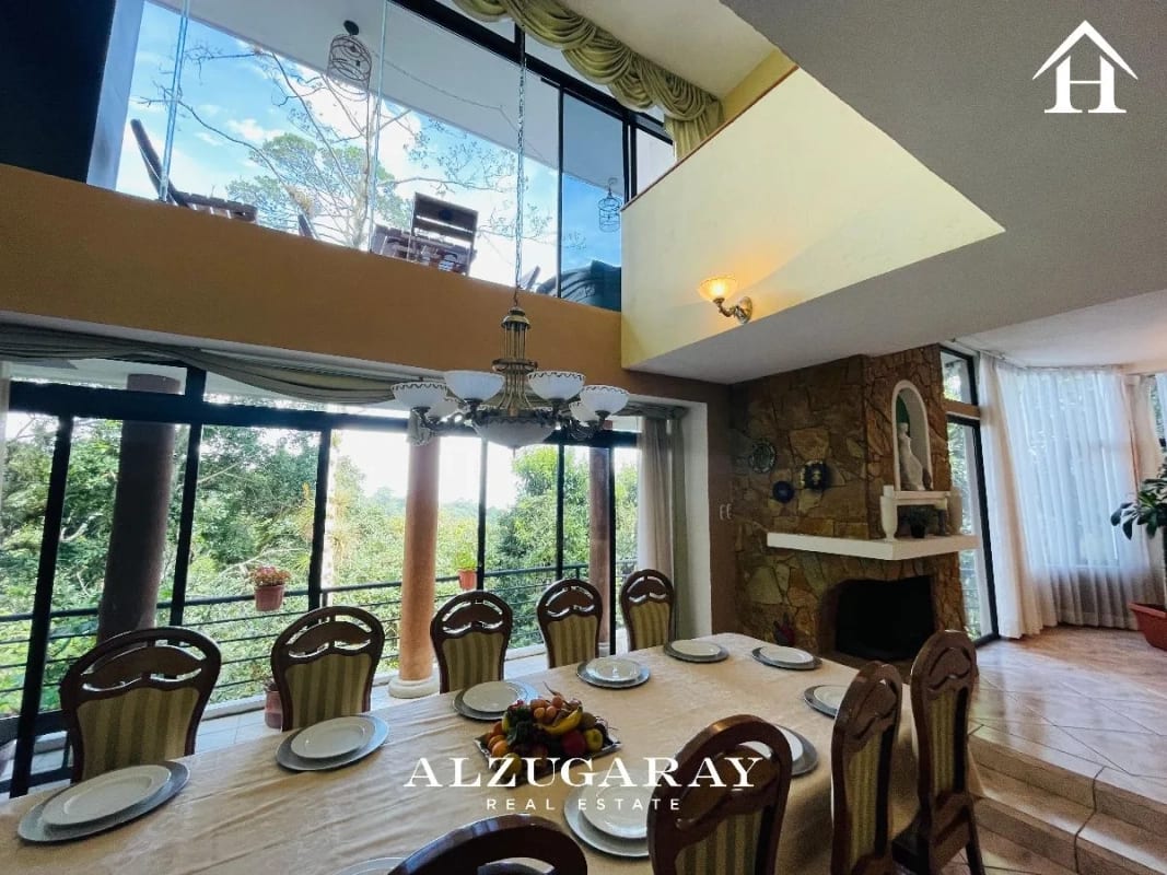 Casa Amueblada con Jardines - 4 Hab. / Cond. el Encinal, Mixco — Casa en Venta en Zona 7 Mixco, Guatemala, Ciudad — foto 9 de 15