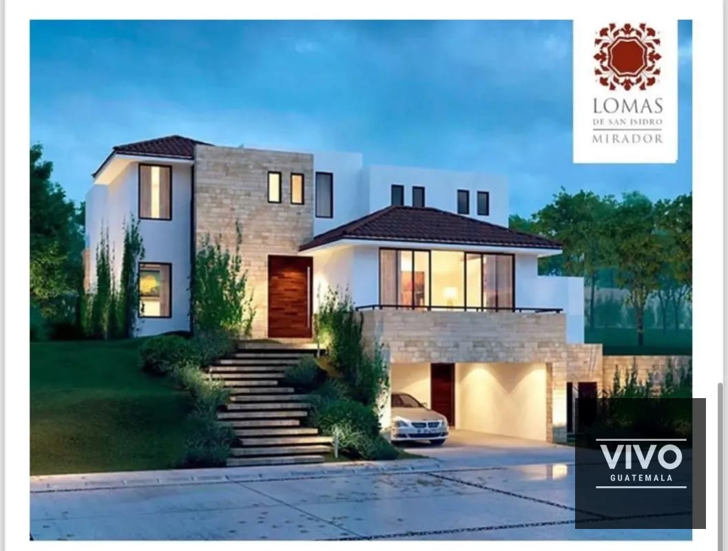 🏡 Casa en venta en Lomas de San Isidro, Zona 16, Ciudad de Guatemala — Casa en Venta en Lomas de San Isidro, Zona 16, Guatemala, Ciudad — foto 2 de 4