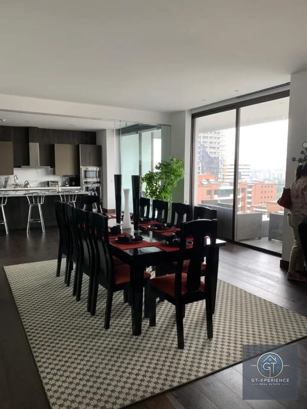 Exclusivo apartamento en renta y venta edificio ECHO Zona 14 — Apartamento en Alquiler en Echo, Zona 14, Guatemala, Ciudad — foto 14 de 16