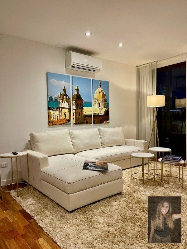 Apartamento en renta Edificio Lucca zona 10 — Apartamento en Alquiler en Zona 10, Guatemala, Ciudad — foto 7 de 10