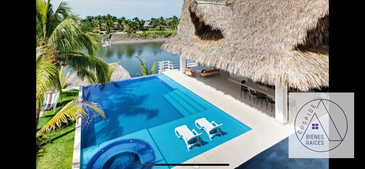 Se vende casa o Chalet en Juan Gaviota de Lujo Puerto de San José Escuintla. — Casa en Venta en Escuintla, Escuintla — foto 5 de 8