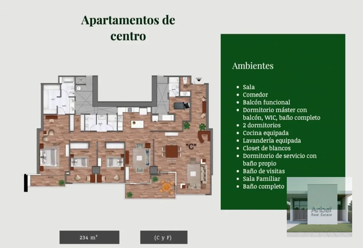 LUCCA Apartamentos en Alquiler de 3 Dormitorios y Cuarto de servicio, Zona 10 — Apartamento en Alquiler en Lucca, Zona 10, Guatemala, Ciudad — foto 2 de 8