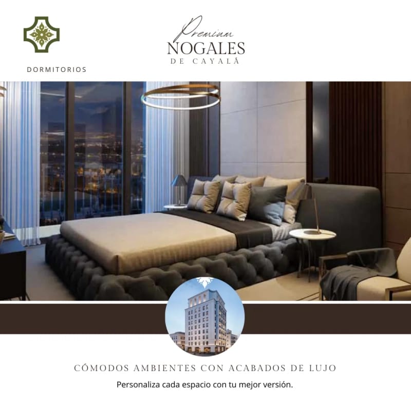 PENTHOUSE EN VENTA 3 Hab.| Nogales, Cayalá Z.16 — Apartamento en Venta en Ciudad Cayalá, Zona 16, Guatemala, Ciudad — foto 4 de 6
