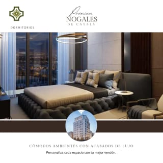 PENTHOUSE EN VENTA 3 Hab.| Nogales, Cayalá Z.16 — Apartamento en Venta en Ciudad Cayalá, Zona 16, Guatemala, Ciudad — miniatura 4 de 6