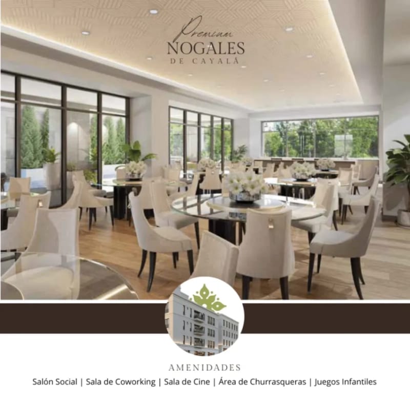 PENTHOUSE EN VENTA 3 Hab.| Nogales, Cayalá Z.16 — Apartamento en Venta en Ciudad Cayalá, Zona 16, Guatemala, Ciudad — foto 6 de 6