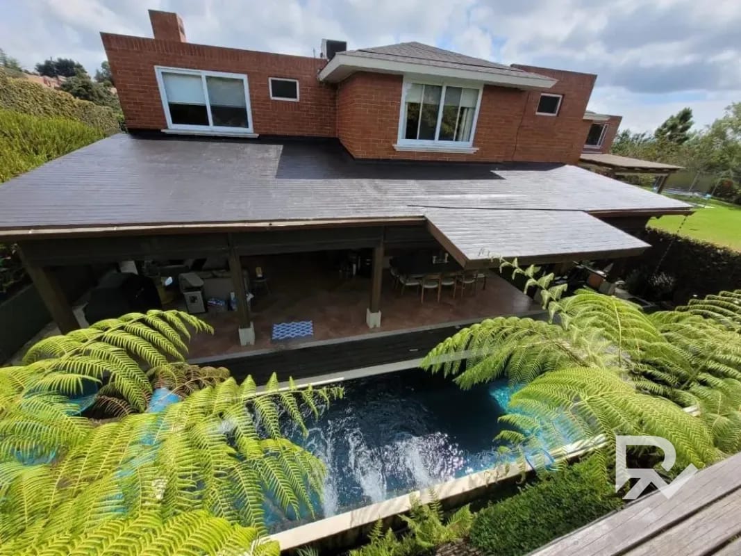 Hermosa Casa en venta en Colinas de Castel Fraijanes CAES — Casa en Venta en Carretera a El Salvador, Guatemala, Ciudad — foto 9 de 14