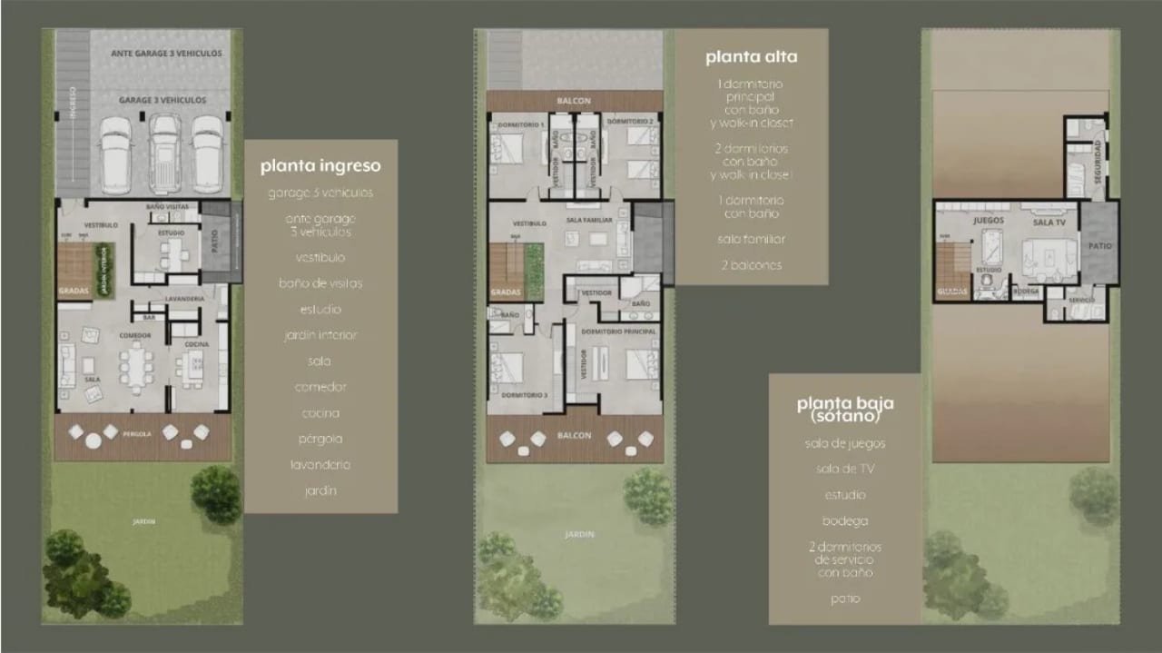 Casa en Venta , Legado del Bosque, Zona 16, Ciudad de Guatemala — Casa en Venta en Zona 16, Guatemala, Ciudad — foto 3 de 10