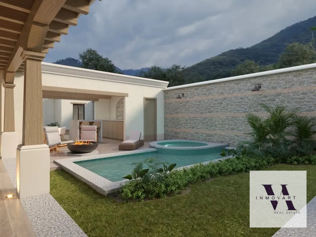 Bellísima casa en Paseo Antigua, Antigua Guatemala — Casa en Venta en Antigua, Sacatepéquez — foto 7 de 13