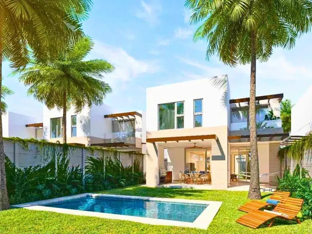 Casa en Venta Frente al Mar en Planos — Casa en Venta en Damare, Puerto San José, Escuintla — foto 1 de 8