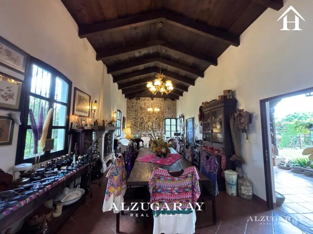 Casa de Descanso Amueblada - 320 MT2 / San Lucas Sacatepéquez — Casa en Venta en San Lucas Sacatepéquez, Sacatepéquez — foto 7 de 10
