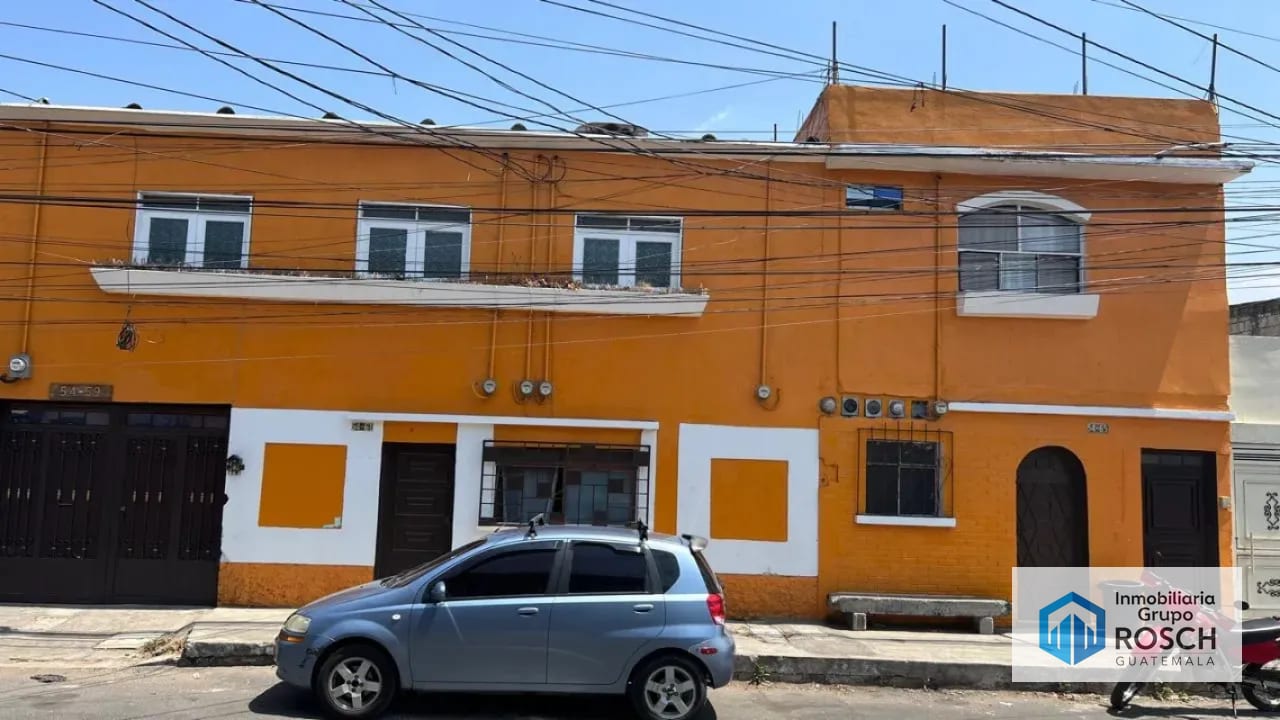 Propiedad para inversión con 7 apartamentos!!! — Casa en Venta en Villa Nueva, Guatemala, Ciudad — foto 1 de 9