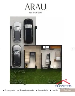 Arau Residencias — Casa en Venta en Zona 13, Guatemala, Ciudad — miniatura 4 de 4