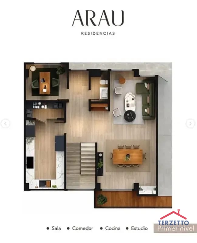 Arau Residencias — Casa en Venta en Zona 13, Guatemala, Ciudad — foto 3 de 4