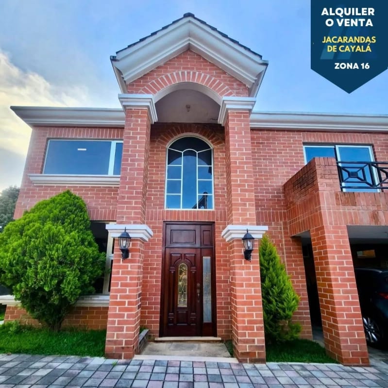 Venta de Casa -Villas de Jacarandas de Cayalà, Zona 16- — Casa en Venta en Jacarandas de Cayalá, Zona 16, Guatemala, Ciudad — foto 1 de 15