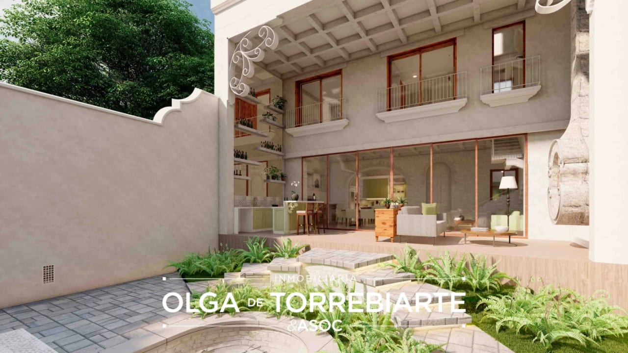 Casa en construcción en Hacienda del Comendador — Casa en Venta en Hacienda del comendador, San Miguel Dueñas, Sacatepéquez — foto 2 de 17