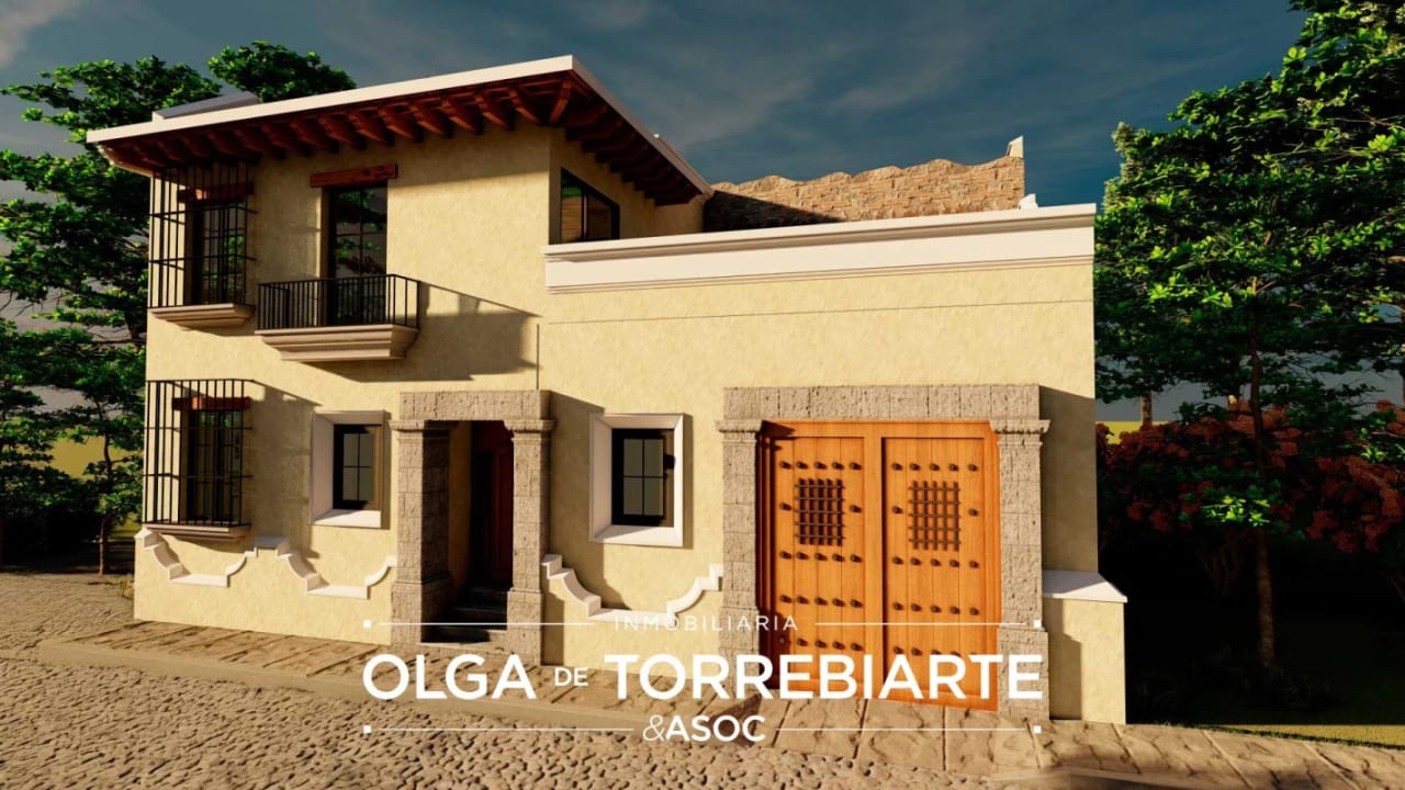 Casa en construcción en Hacienda del Comendador — Casa en Venta en San Miguel Dueñas, Sacatepéquez — foto 1 de 17